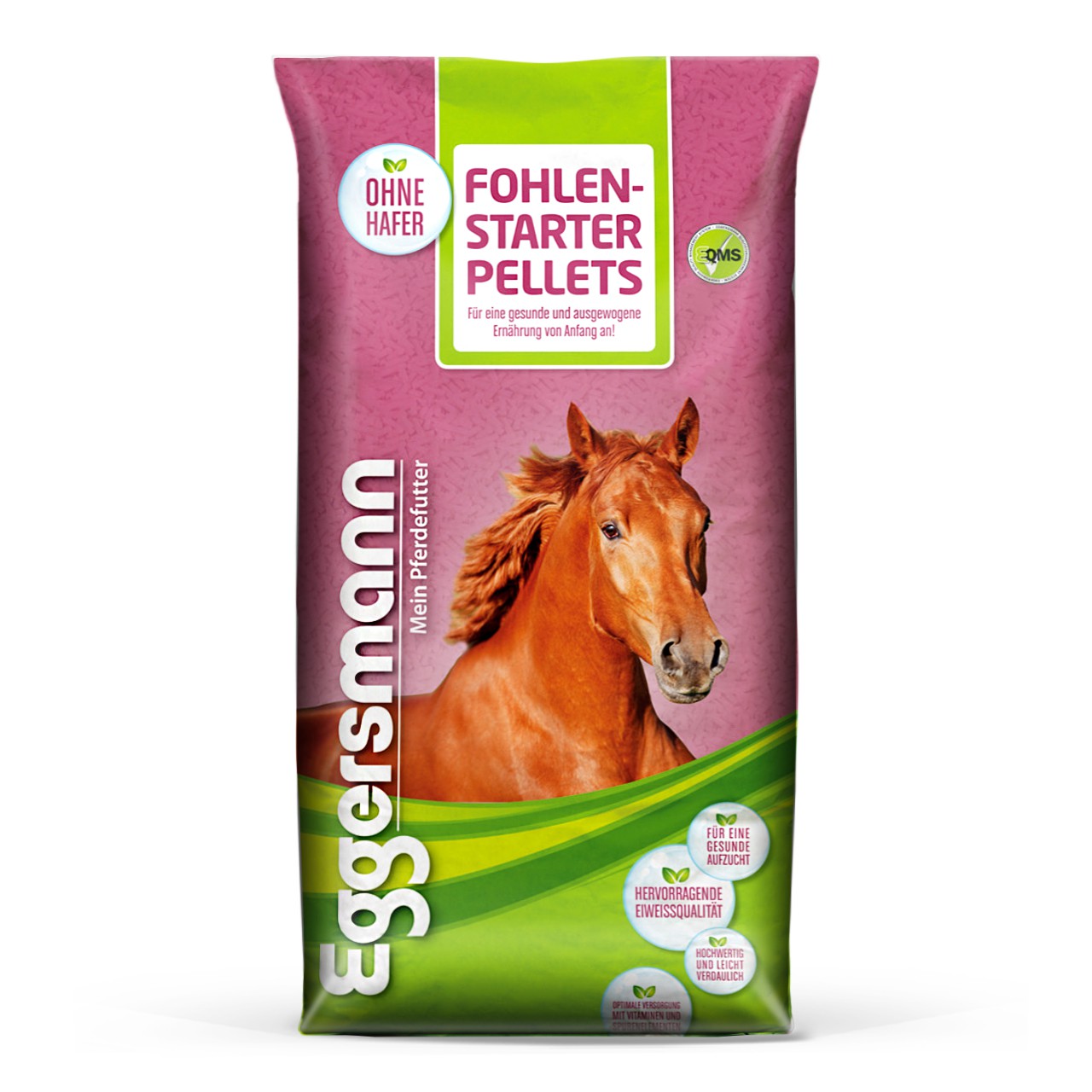 Fohlenstarter Pellets::Ergänzungsfuttermittel für Pferde und Ponys