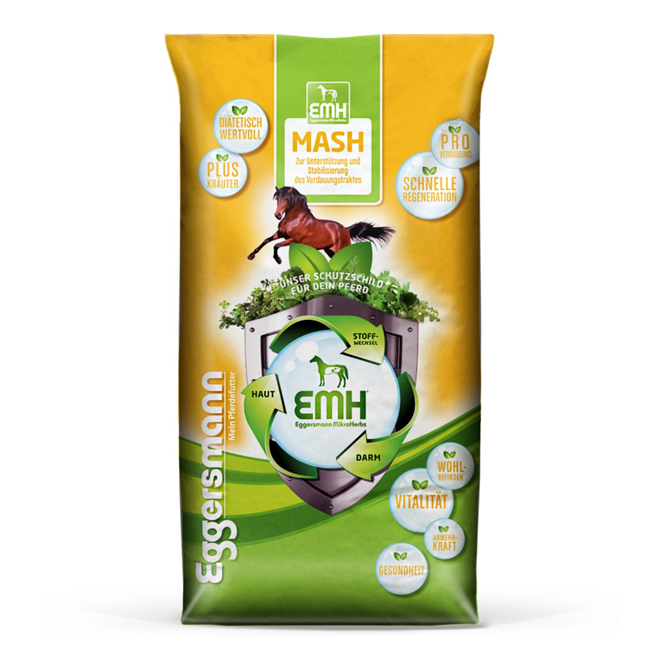 EMH Mash::Ergänzungsfuttermittel für Pferde und Ponys