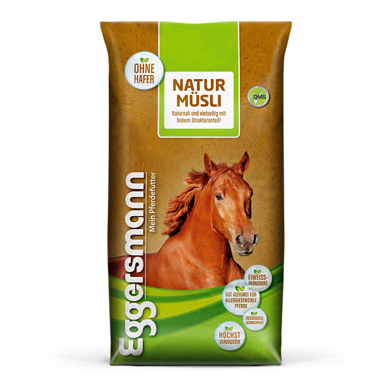 Natur Müsli::Ergänzungsfuttermittel für Pferde und Ponys